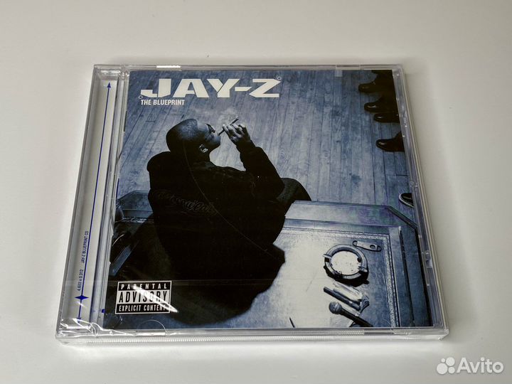 Jay-Z - The Blueprint CD