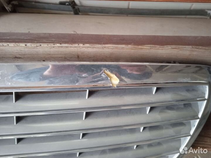 Решётка радиатора Мерседес w211