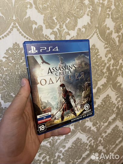 Игры на PS4 (лот №1)