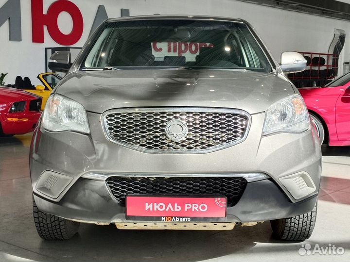SsangYong Actyon 2.0 МТ, 2012, 149 700 км