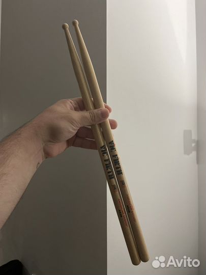 Барабанные палочки vic firth AS5B