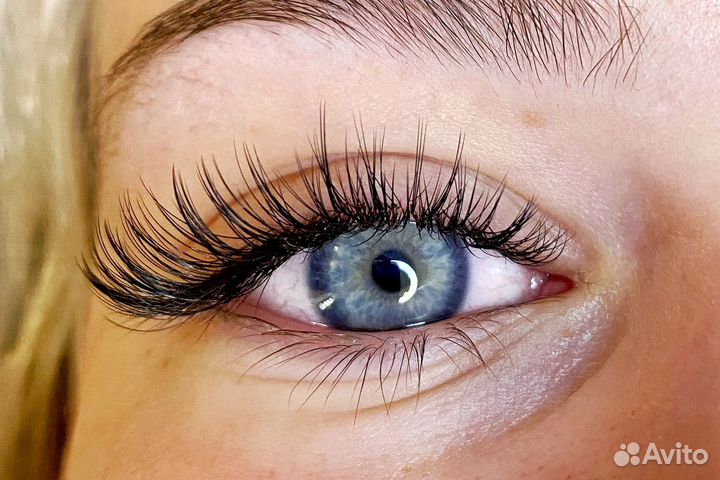 Наращивание ресниц