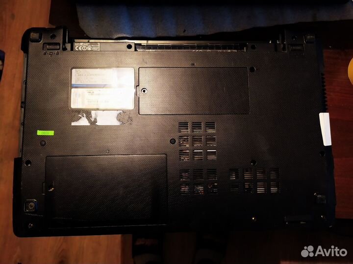 Asus X53U В разборе