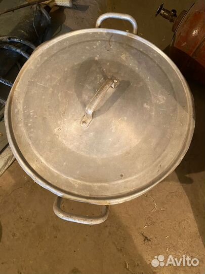 Бак алюминиевый пищевой 40 литров