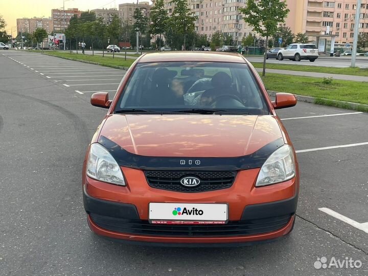 Kia Rio 1.4 МТ, 2007, 220 000 км