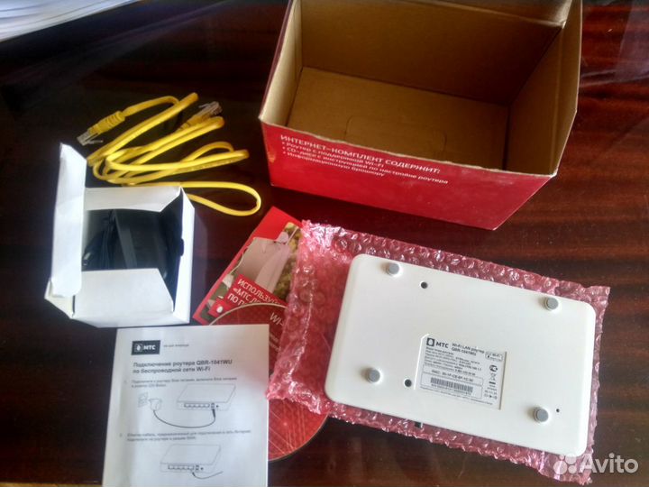 Wi-fi роутер МТС