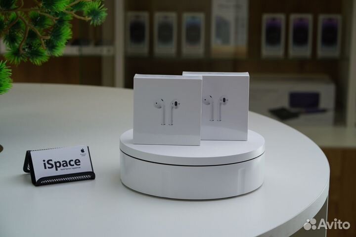 Наушники apple AirPods 2