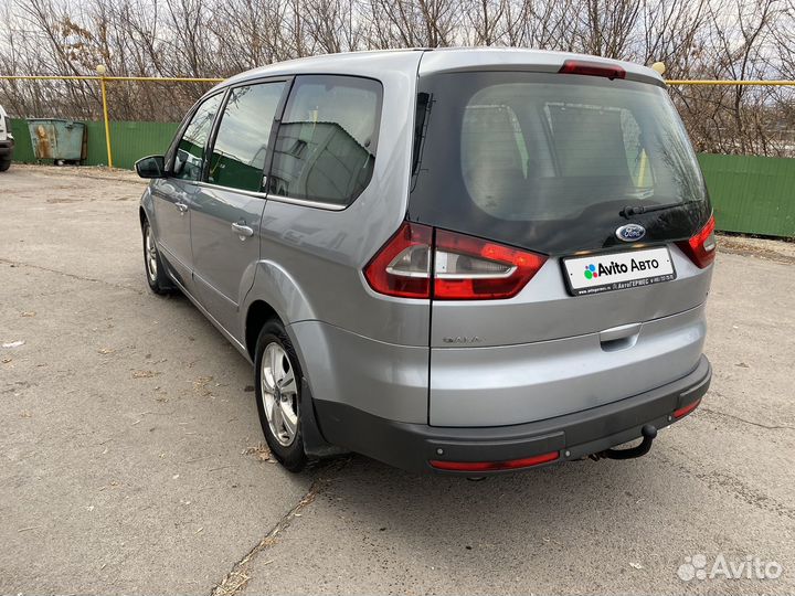 Ford Galaxy 2.0 МТ, 2007, 294 840 км