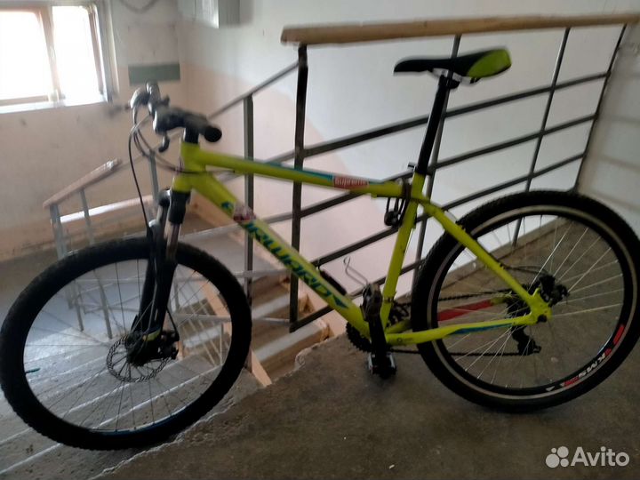 Велосипед forward apache 2.0 disc