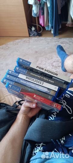 Игры для пс4