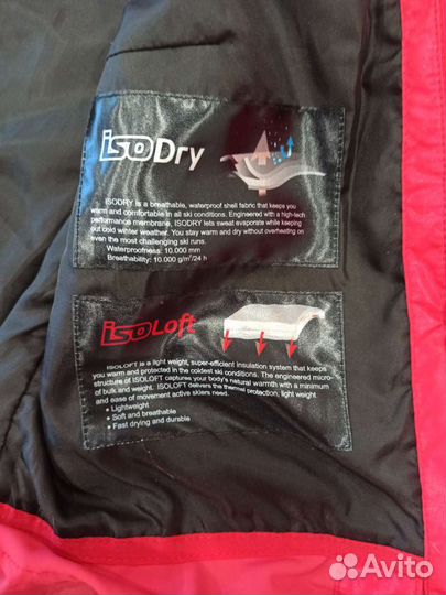 Горнолыжная куртка Glissade женская. Новая