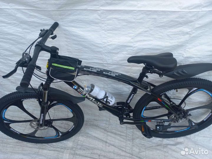 BMW новый литые диски R-26 чёрный