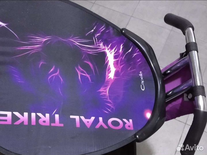 Детский трехколесный велосипед Capella