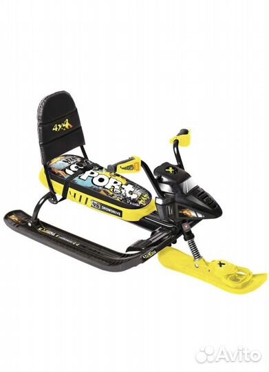 Новый детский снегокат Ника Snowpatrol Граффити