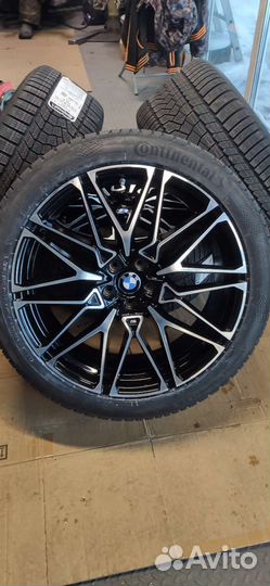 Зимние шины колёса на bmw x5 g05 x6 g06 r21