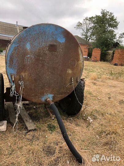 Бочка на колесах