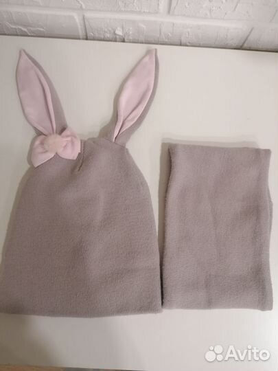 Шапка и снуд