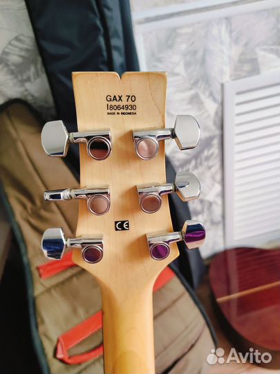 Электро гитара ibanez