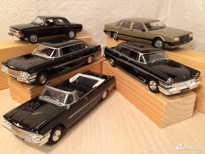 Газ 14 Чайка и др. правительственные 1/43