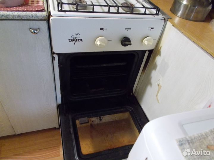 2 х комфорная газовая плита бывш. в употреблении