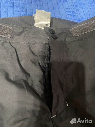 Горнолыжные штаны темный графит decathlon wedze