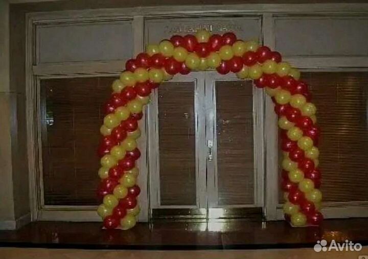 Арки, гирлянды из шаров