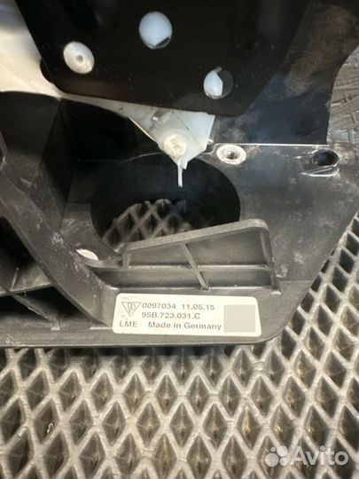 Педаль тормоза Porsche Macan S ctma 2016