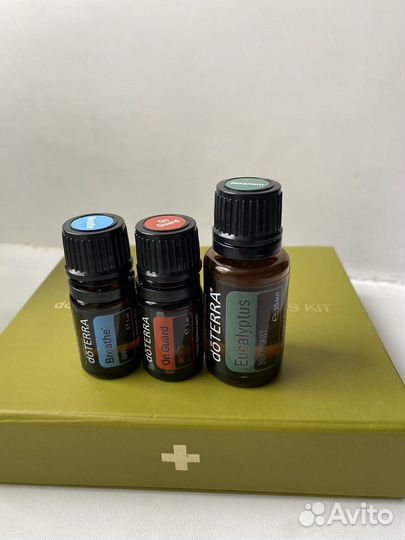 Эфирные масла doterra