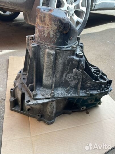 МКПП Nissan Micra k12