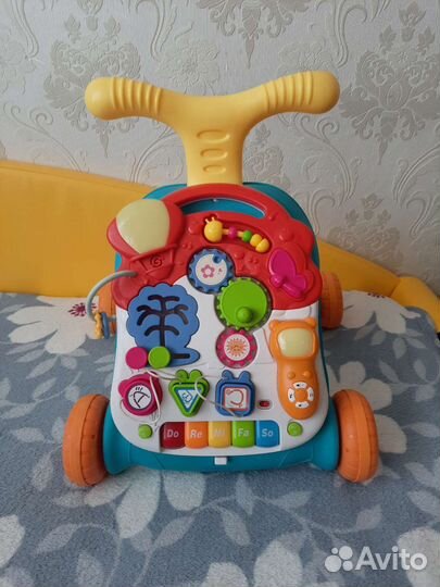 Ходунки каталка 3 в 1