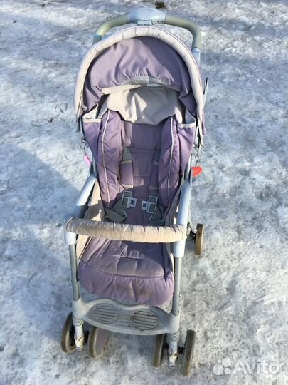 Прогулочная коляска Brevi Grillo 2.0