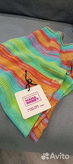 Детский плед в коляску