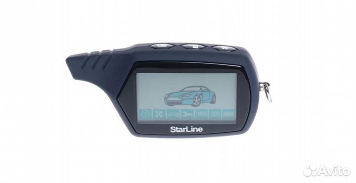 Оригинальный брелок Starline A91