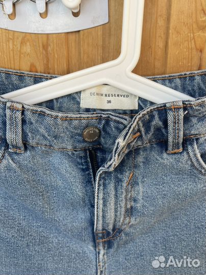 Джинсы reserved 36