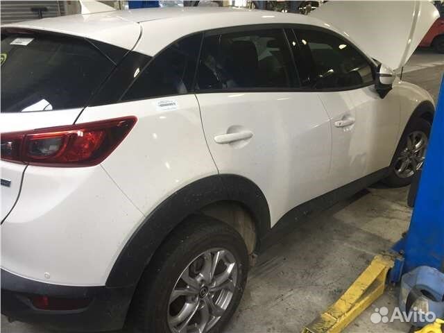 Разбор на запчасти Mazda CX-3 2014