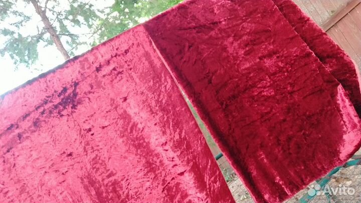 Ткань Плюш СССР