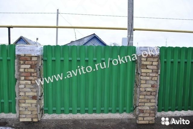 Евроштакетник для забора