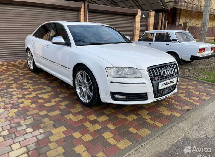 Audi S8 5.2 AT, 2008, 250 000 км