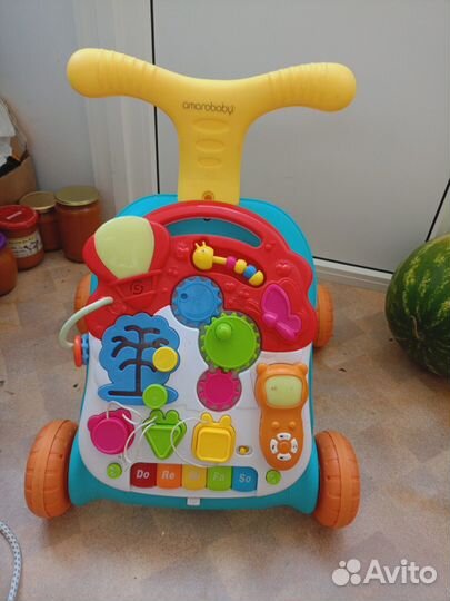 Ходунки каталка