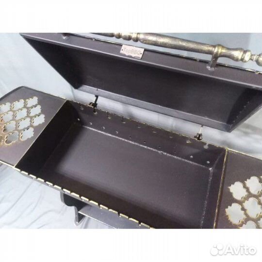 Мангал под старину 4мм