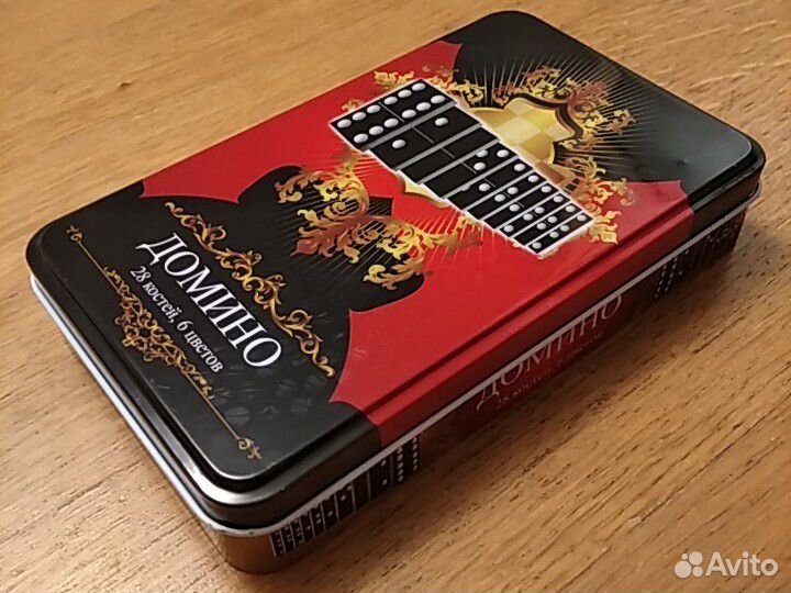 Набор домино (новый)