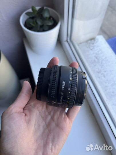 Объектив nikon портретный