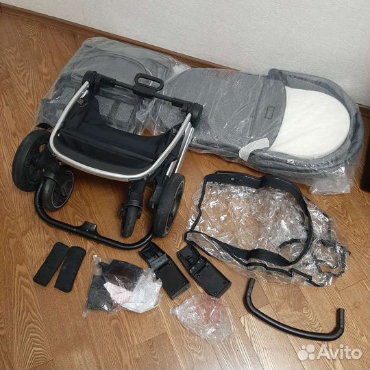 Идеально чистая коляска Moon ReSea kombi 2 в 1