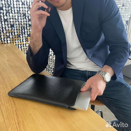 Кожаный чехол для MacBook Air/Pro 13