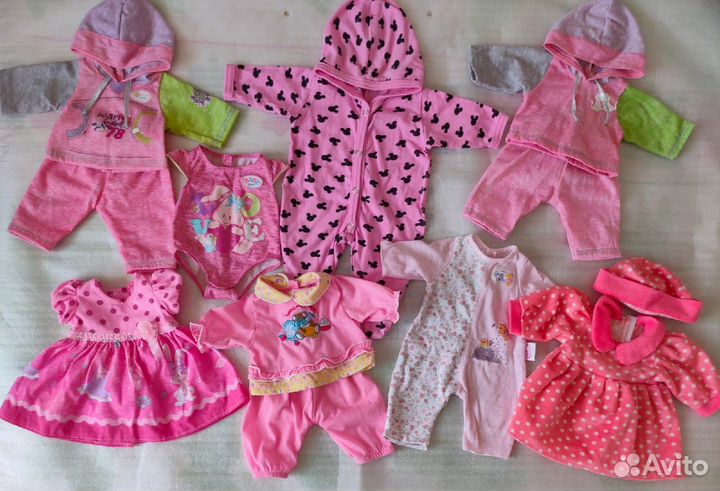 Baby Born, Baby Annabelle: одежда, обувь