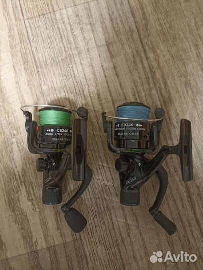 Катушка рыболовная