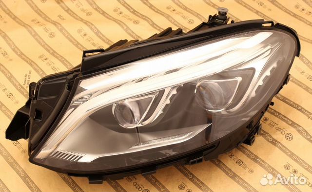 Фара левая mercedes GLE W166 W292 full LED ILS