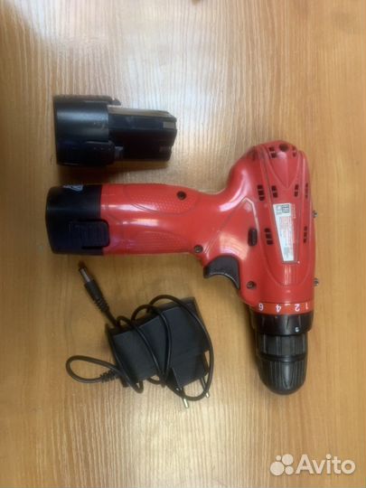 Шуруповерт дрель 12v