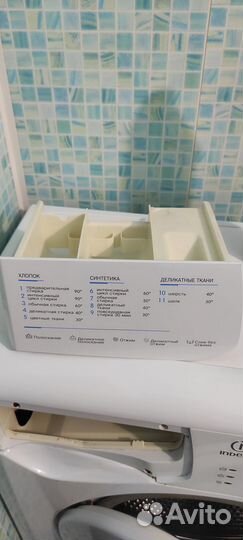 Стиральная машина indesit