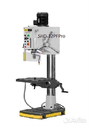 Станок сверлильный редукторный Stalex SHD-32PF Pro